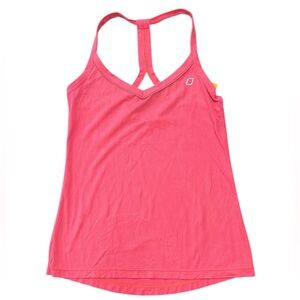 Lorna Jane Pink Athletic Tank Top
